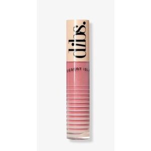 Dibs Beauty Go To Glossy Balm Effortless Pink Shimmer Lip Gloss Vegan NIB